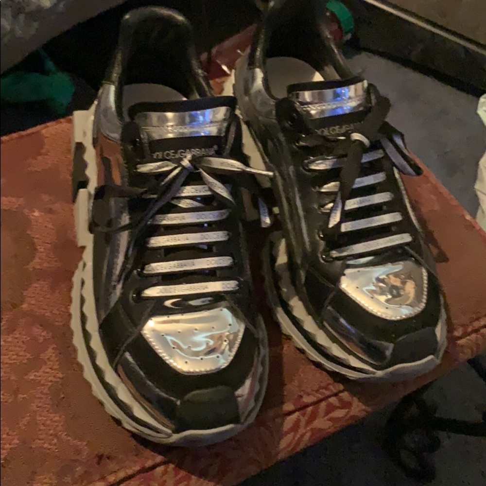 Dolce &gabbana block shoes